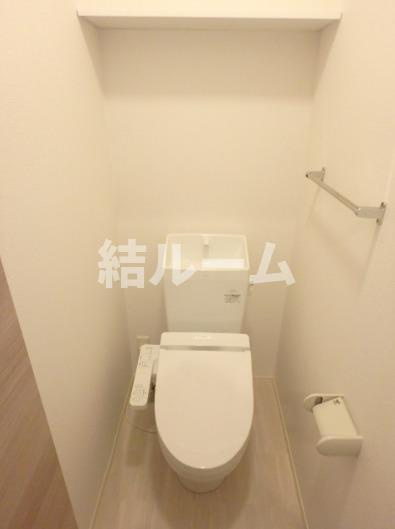 練馬区早宮１丁目のアパートのトイレ
