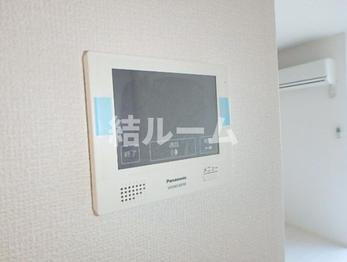 練馬区早宮１丁目のアパートのセキュリティ