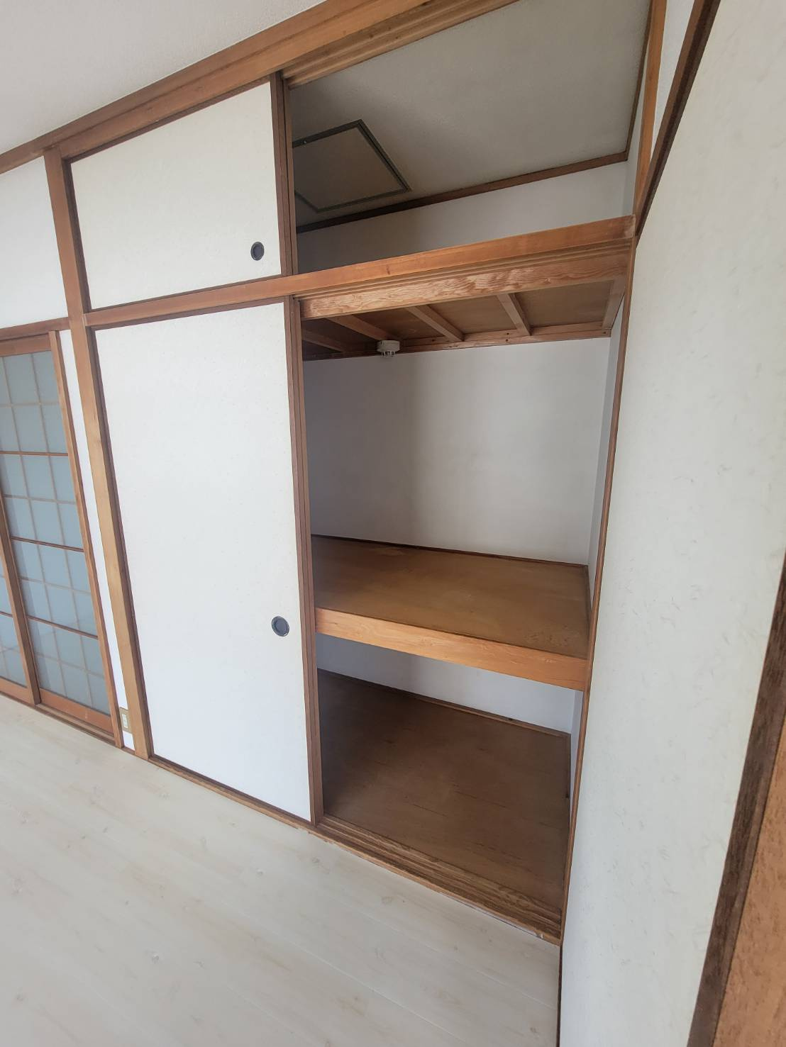 シャトー味谷の収納|収納豊富です