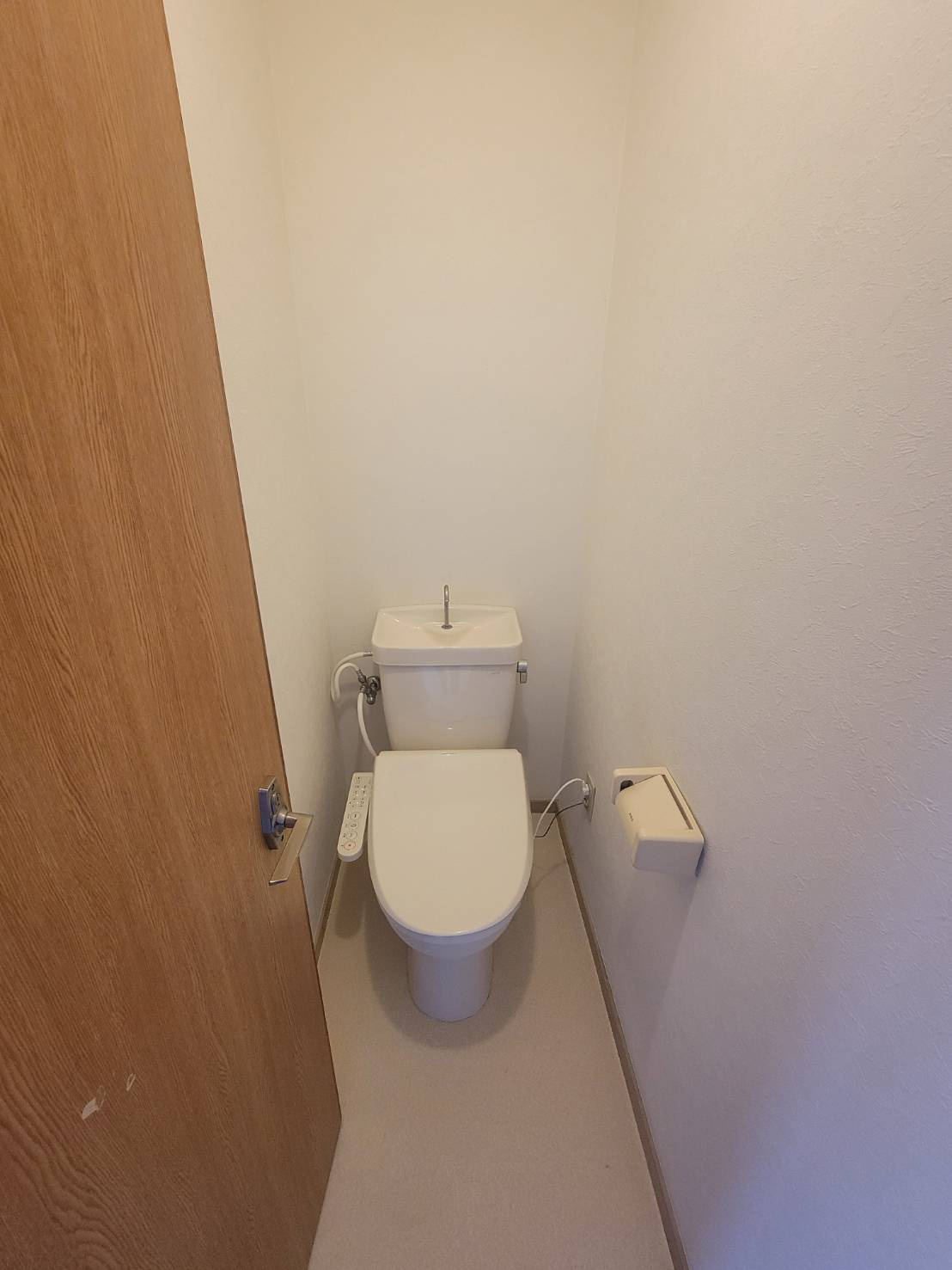 シャトー味谷のトイレ|落ち着いたトイレです