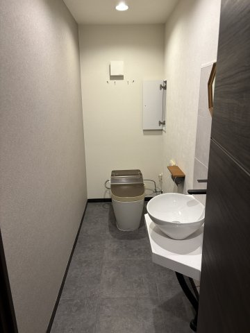 砂川ビルのトイレ