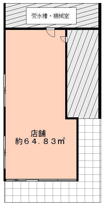 砂川ビルの間取り