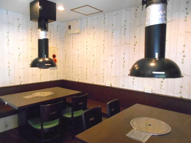 砂川ビルの内装