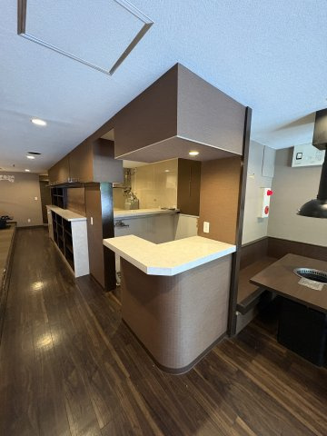 砂川ビルの内装