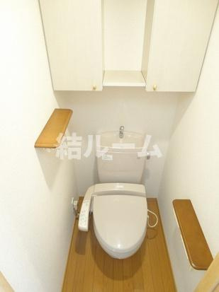 中野区鷺宮３丁目の賃貸マンションのトイレ