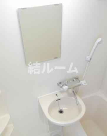 中野区鷺宮３丁目の賃貸マンションの洗面所