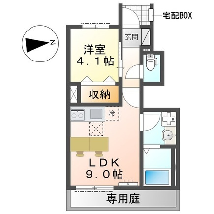【間取り】 | （仮称）海老名市大谷北新築アパート5期