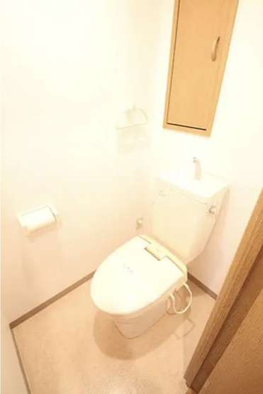 【トイレ】 | アークハイツ上永谷 | 落ち着いたトイレです