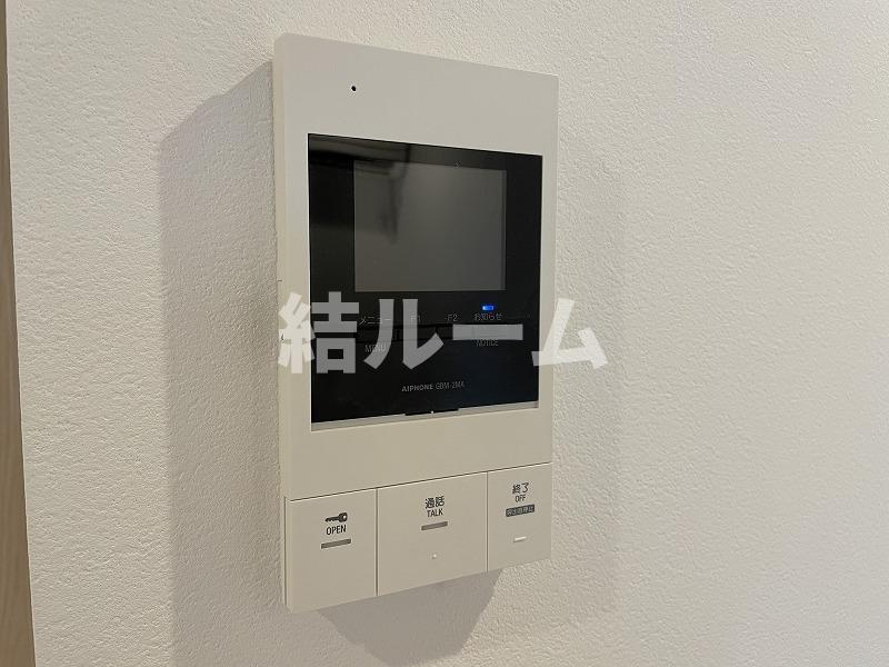 板橋区清水町のアパートのセキュリティ