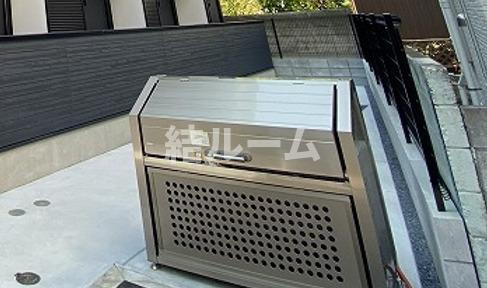 板橋区清水町のアパートのその他共用部分