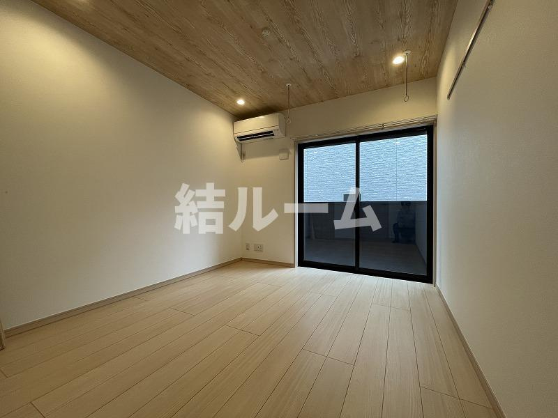板橋区清水町のアパートの居間・リビング