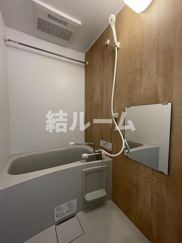 板橋区清水町のアパートの浴室