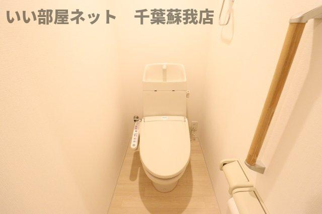 ポンデザールのトイレ|清潔感のあるトイレです