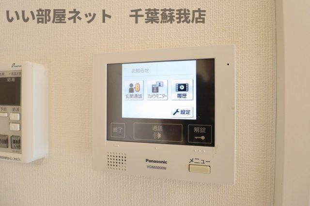 ポンデザールのセキュリティ|TVモニターホン付きでセキュリティ面も安心！