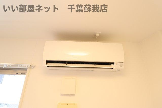 ポンデザールの設備|エアコン