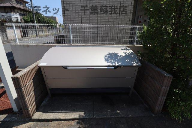 ポンデザールのその他共用部分|ゴミ捨て場