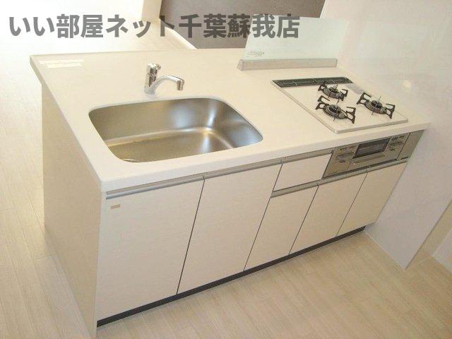 ポンデザールのキッチン|キッチンでお料理をお楽しみください