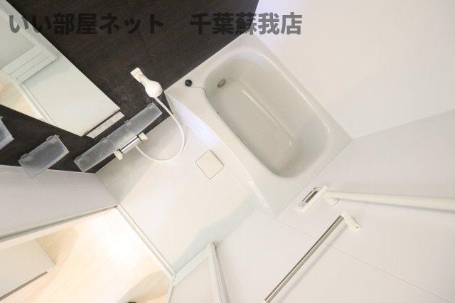 ポンデザールの浴室|ゆったり過ごせるお風呂です