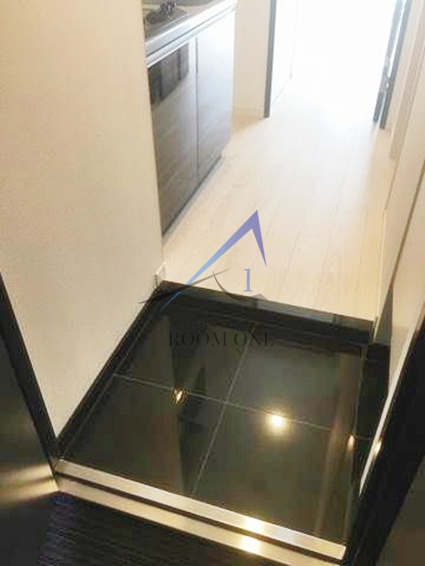 リヴシティ横濱七島町の玄関|玄関です。