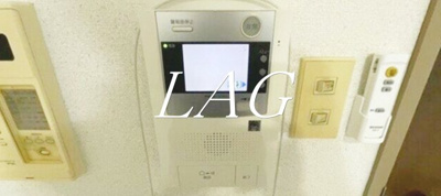 【セキュリティ】 | ストーク武蔵小山 | モニター付きインターホンです。