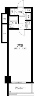 【間取り】 | ストーク武蔵小山 | 間取りです。