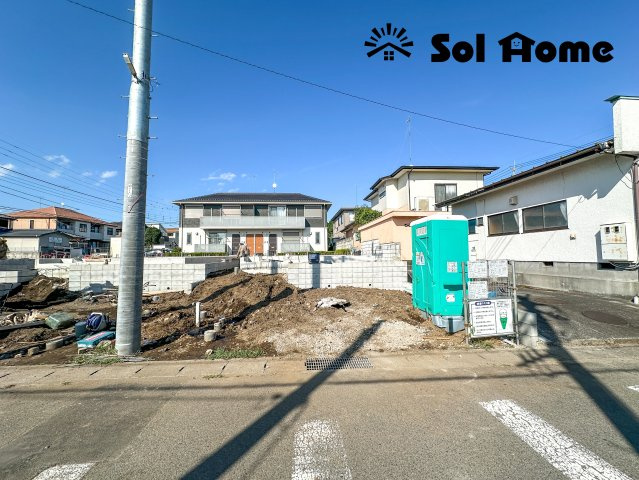 宇都宮市中岡本町第１１　新築住宅全３棟