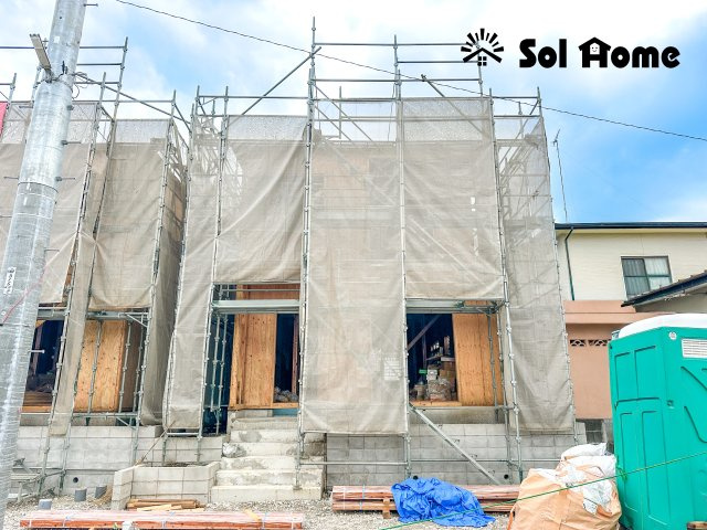 宇都宮市中岡本町第１１　新築住宅全３棟