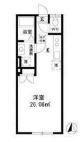 アタラクシアの間取り