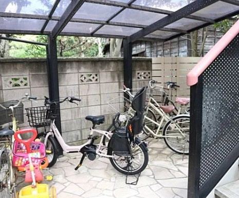 カタンクローバーⅡのその他共用部分