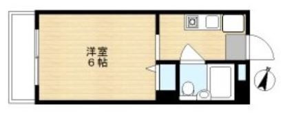 カーサディ北柏の間取り