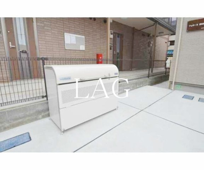 【その他共用部分】 | フェリース津田沼 | 共用ゴミ置き場です。
