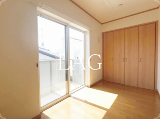 【寝室】 | フェリース津田沼 | 寝室です。