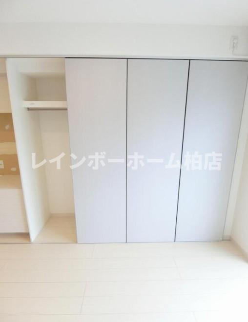 仲介手数料（賃料の1.10ヵ月）の50％OFF対象物件！の収納|こまごまとしたものを収納できそうですね