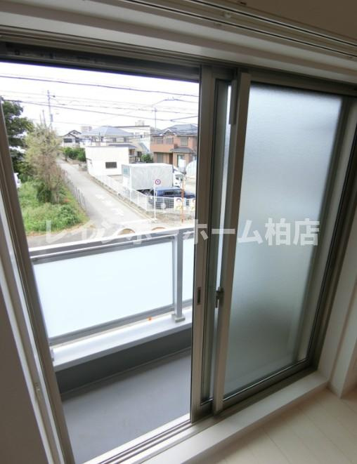 仲介手数料（賃料の1.10ヵ月）の50％OFF対象物件！のバルコニー|バルコニーがあります