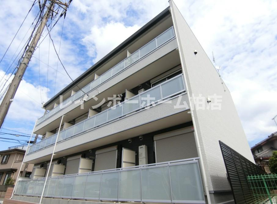 仲介手数料（賃料の1.10ヵ月）の50％OFF対象物件！の外観|外観もきれいです