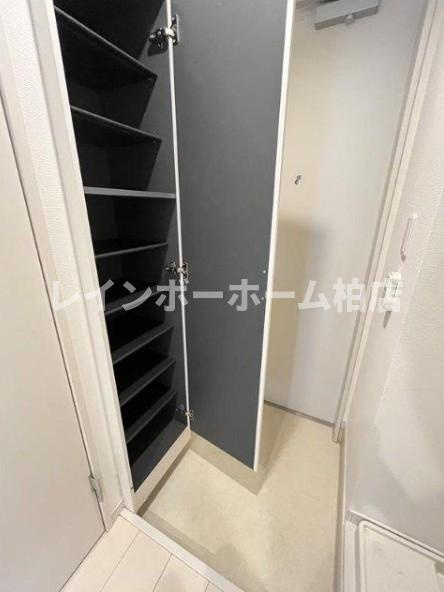 仲介手数料（賃料の1.10ヵ月）の50％OFF対象物件！の玄関|毎日通る玄関はこちらです