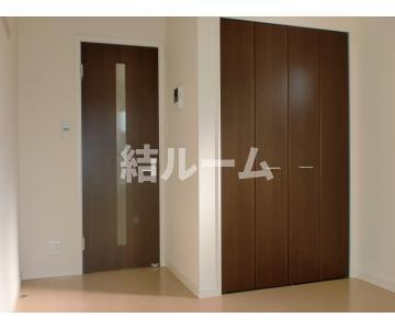北区中里１丁目のアパートの内装