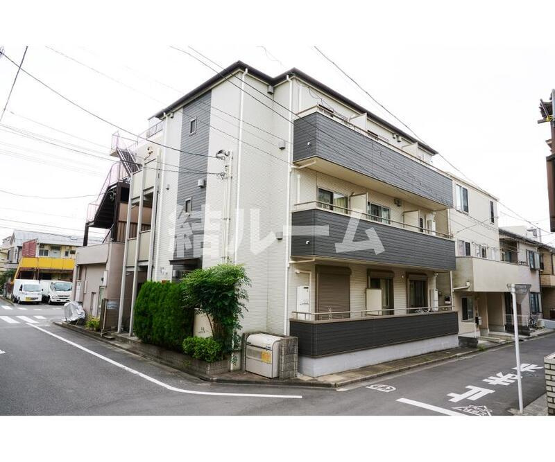 北区中里１丁目のアパート