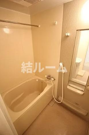 北区中里１丁目のアパートの浴室