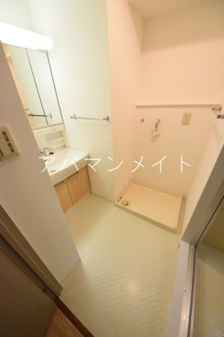 【設備】 | アーク戸塚ヒルズ～仲介手数料半月分～ | 洗濯機置き場です