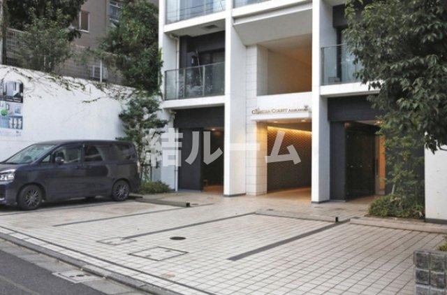 北区滝野川２丁目の賃貸マンションのエントランス