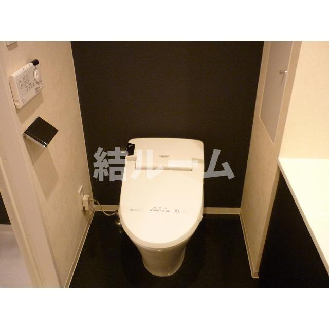 北区滝野川２丁目の賃貸マンションのトイレ