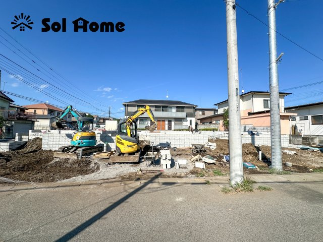宇都宮市中岡本町第１１　新築住宅全３棟