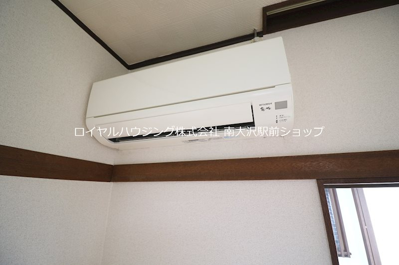 エアコン付き