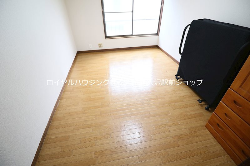 南向きのお部屋です