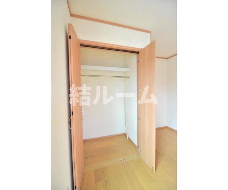 北区中十条１丁目のアパートの収納