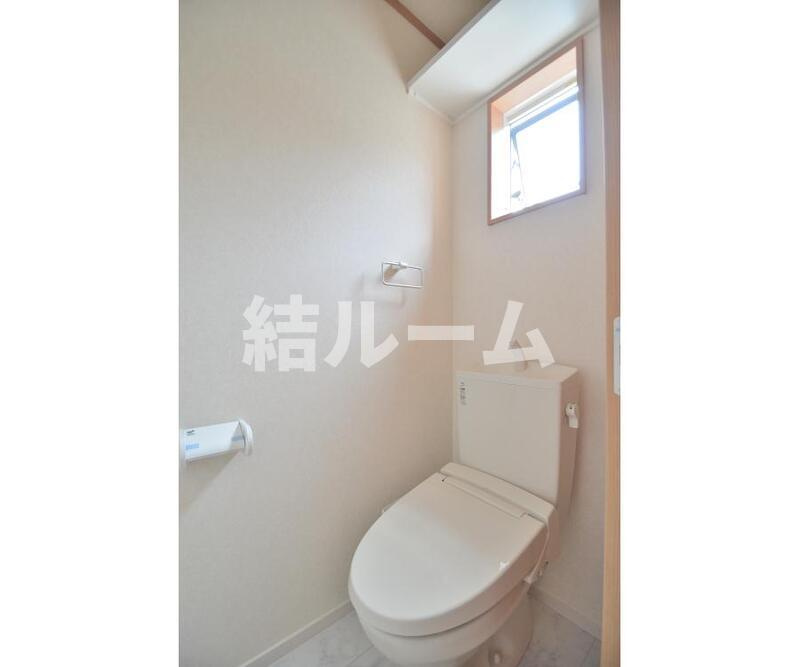 北区中十条１丁目のアパートのトイレ