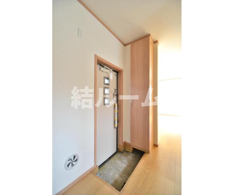 北区中十条１丁目のアパートの玄関