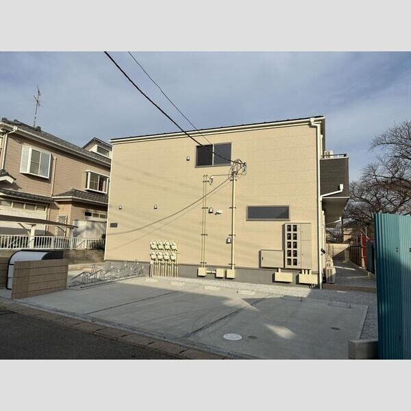 リーブルファイン柏高田の外観