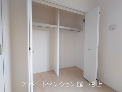 リーブルファイン柏高田の収納